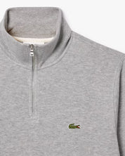 Zipped Neck Sweatshirt