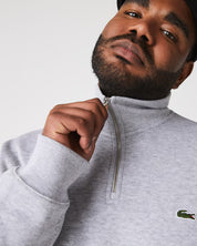 Zipped Neck Sweatshirt