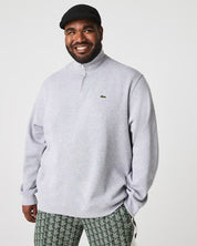 Zipped Neck Sweatshirt