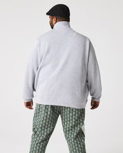 Zipped Neck Sweatshirt