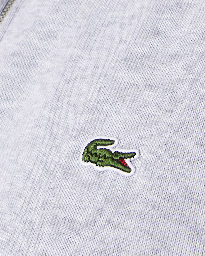 Zipped Neck Sweatshirt