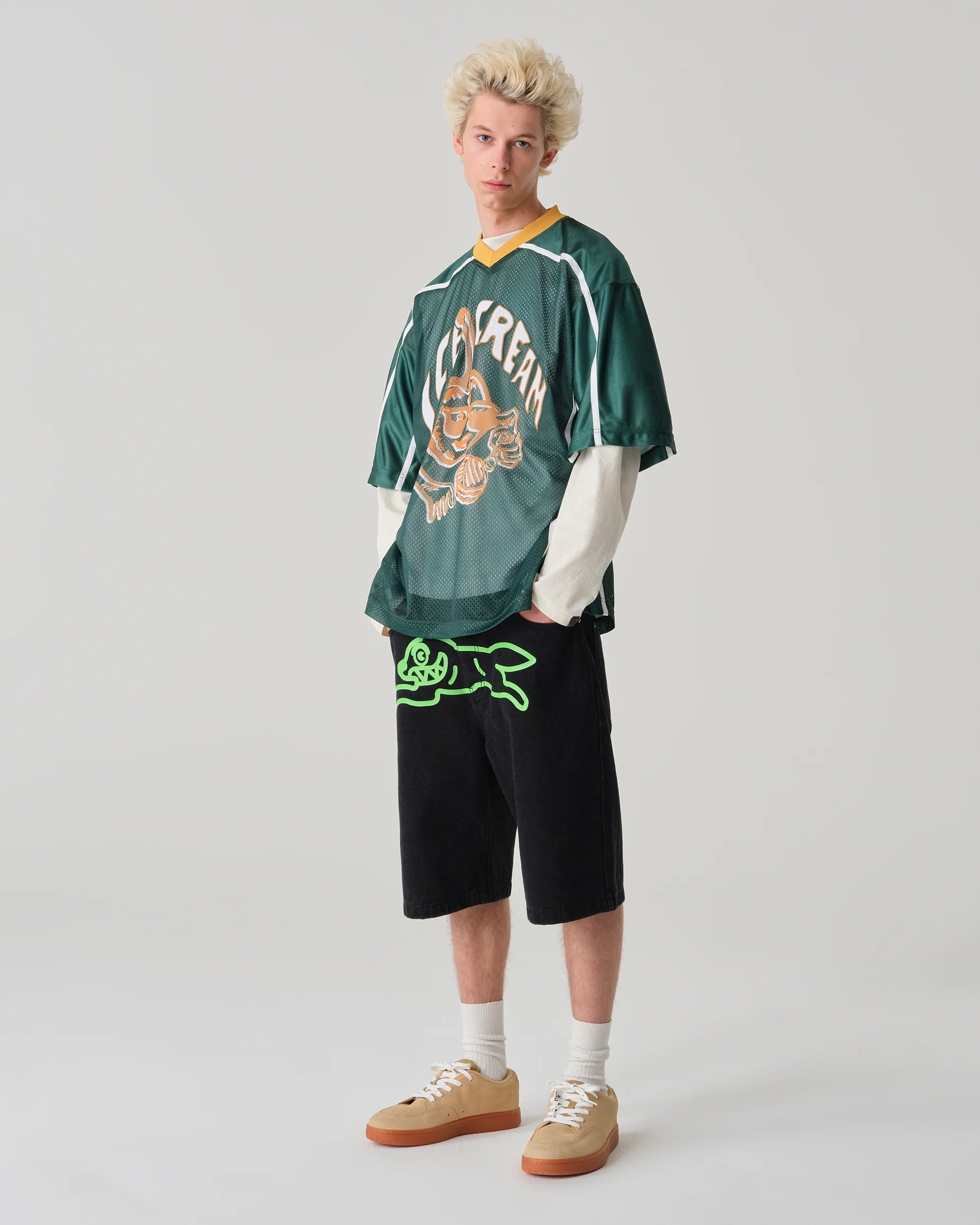 Cherry Appliqué Football Top