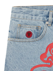 Running dog Shorts