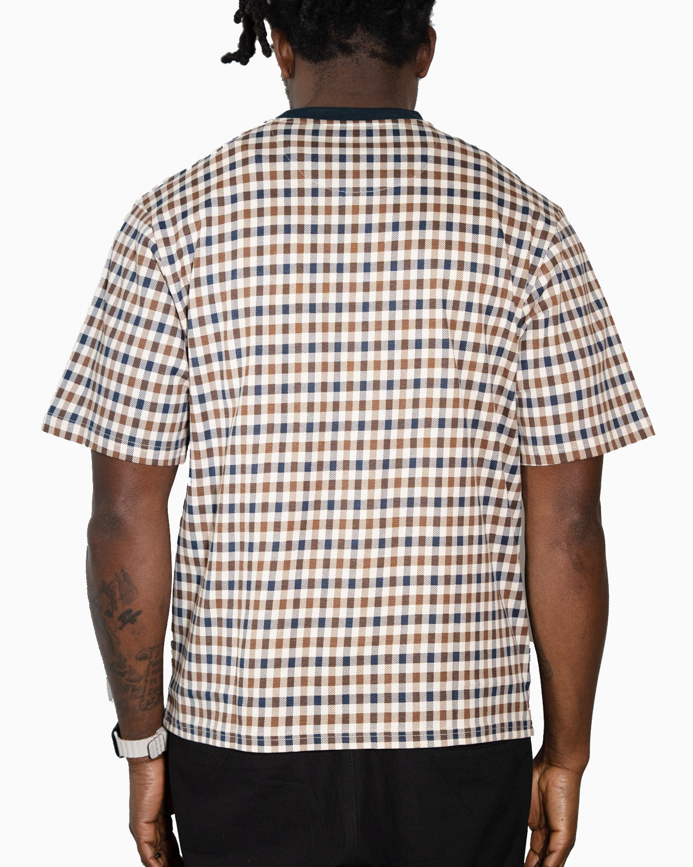 Iconic Club Check T-Shirt
