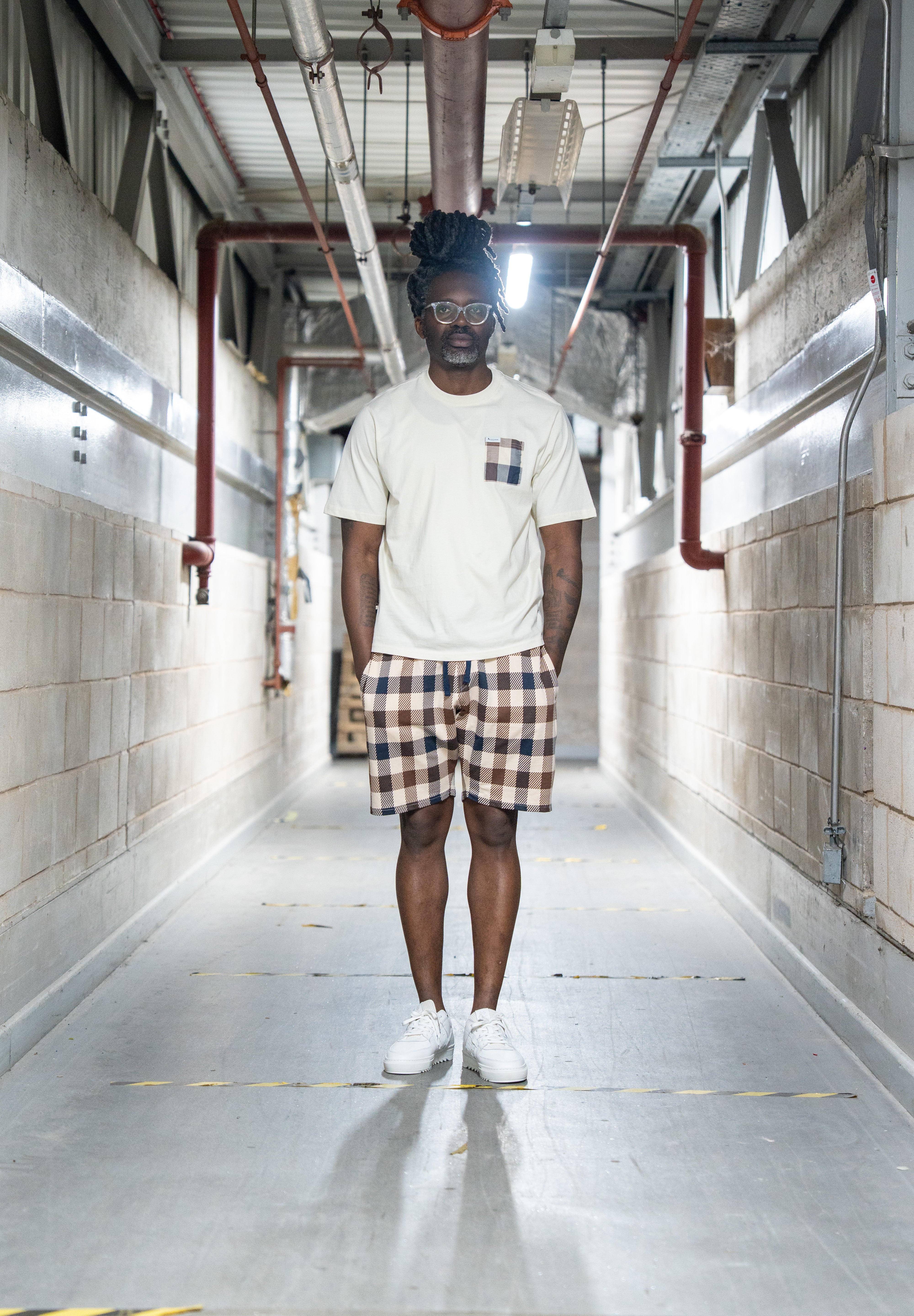 Macro Iconic Club Check Shorts