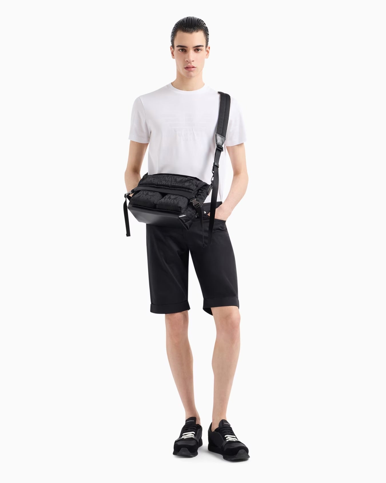 Woven 5 Pocket Shorts