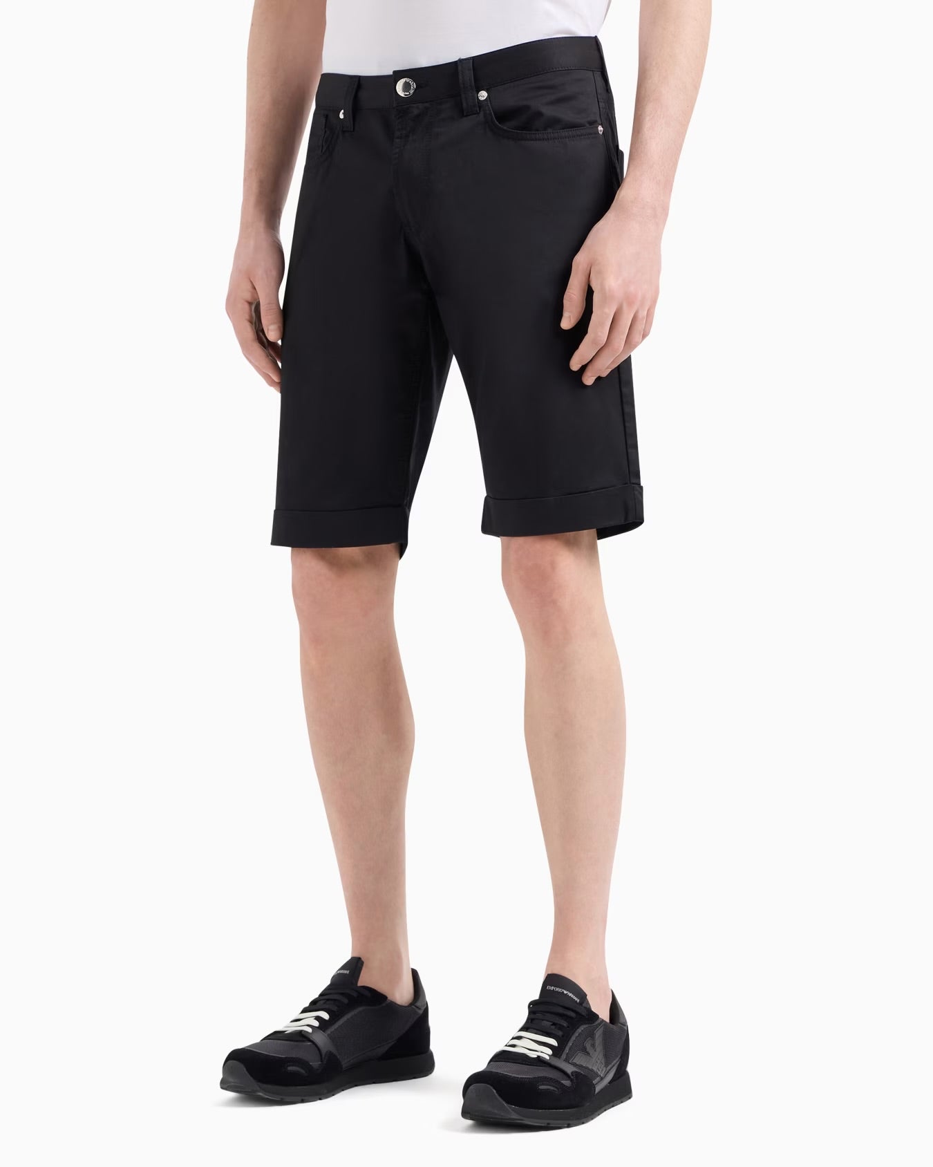 Woven 5 Pocket Shorts