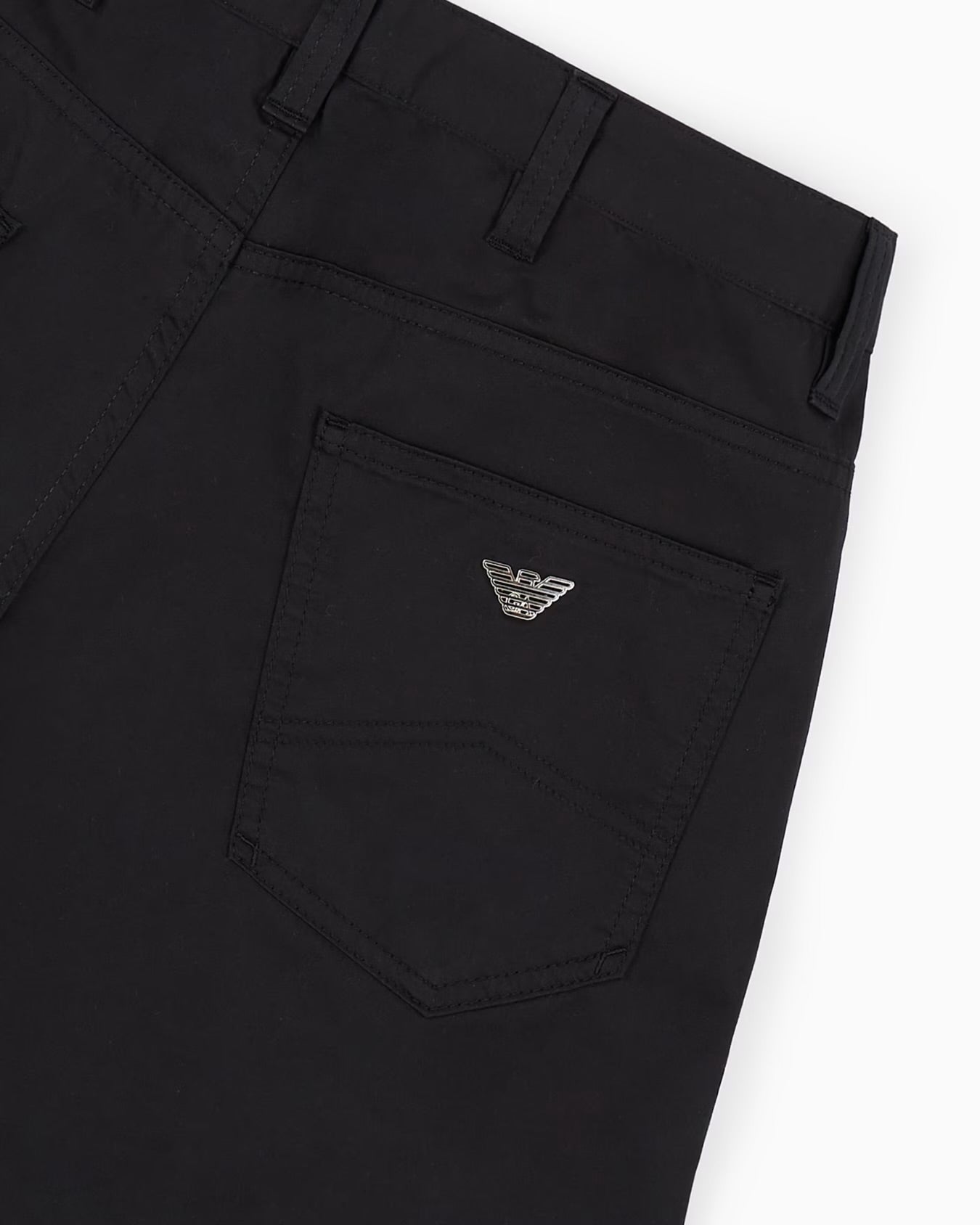 Woven 5 Pocket Shorts