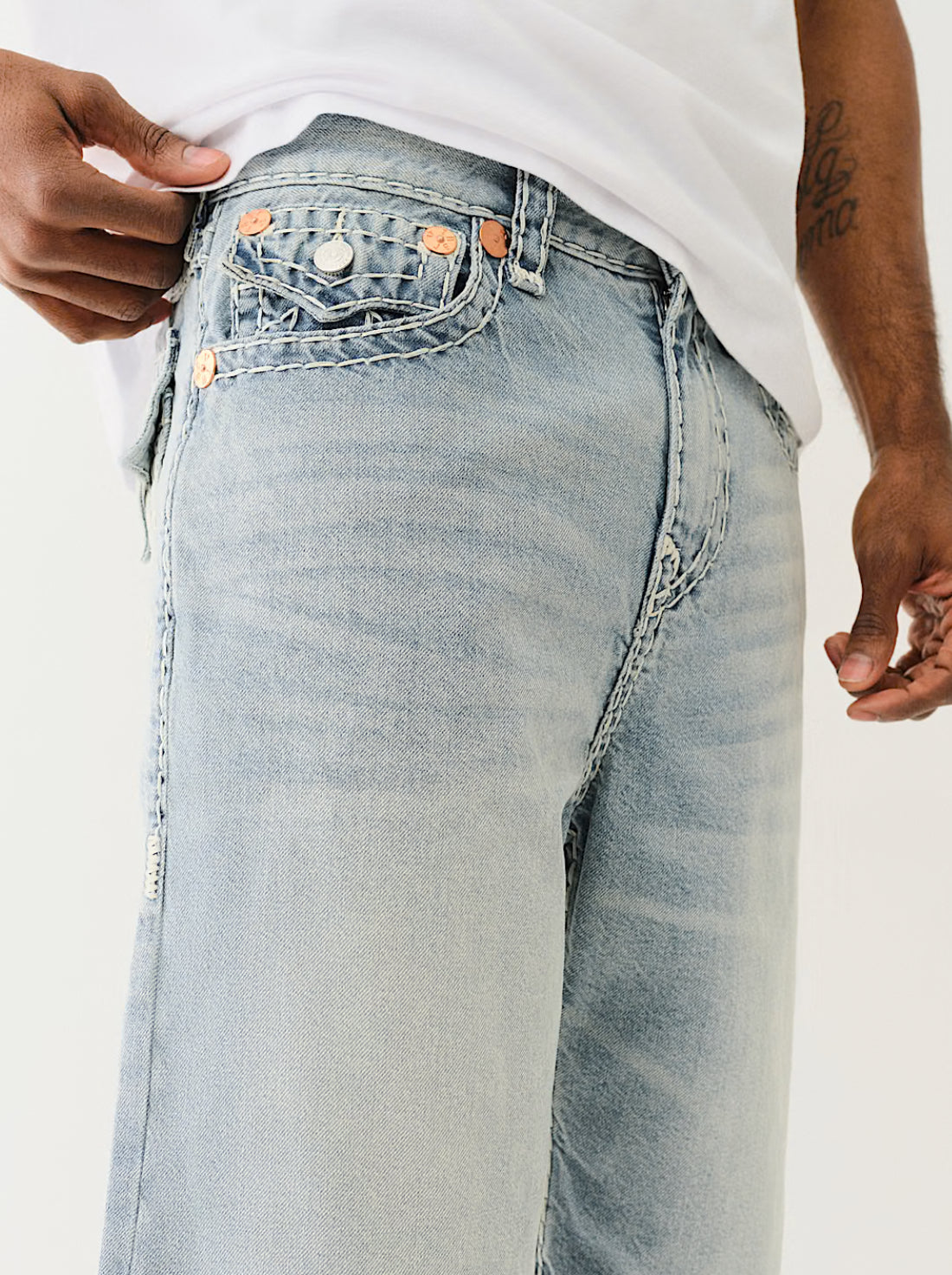 Vinny Super T Flap Shorts