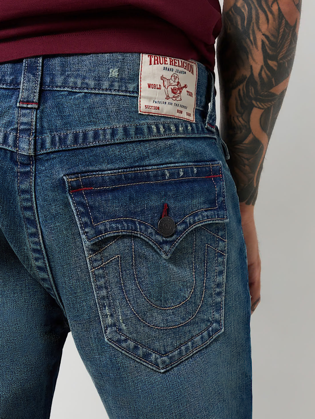 Geno Flap Jean