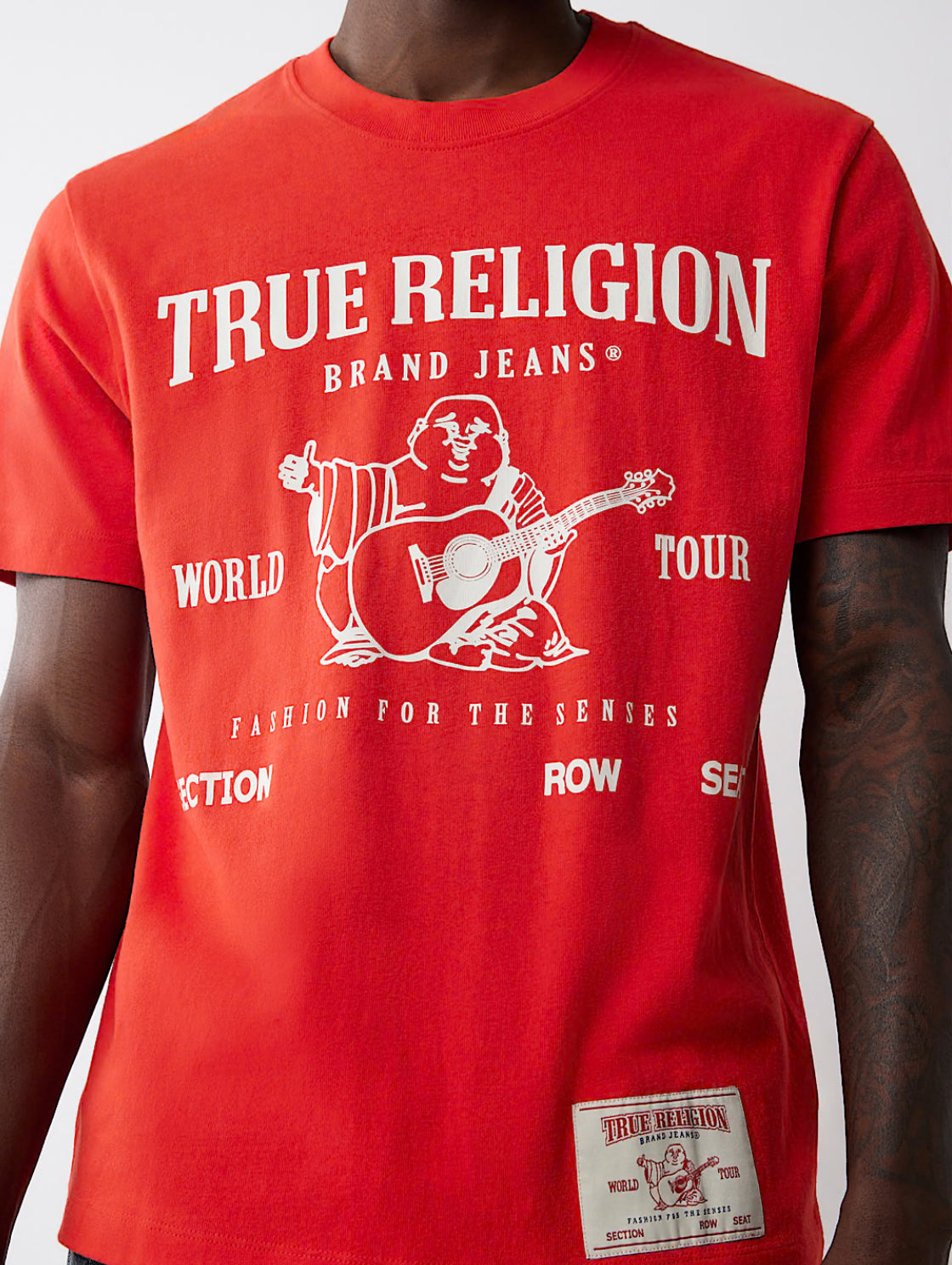 World Tour Graphic T-Shirt