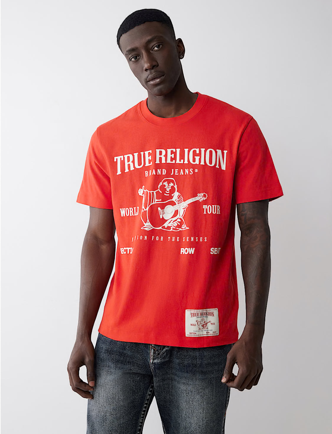 World Tour Graphic T-Shirt