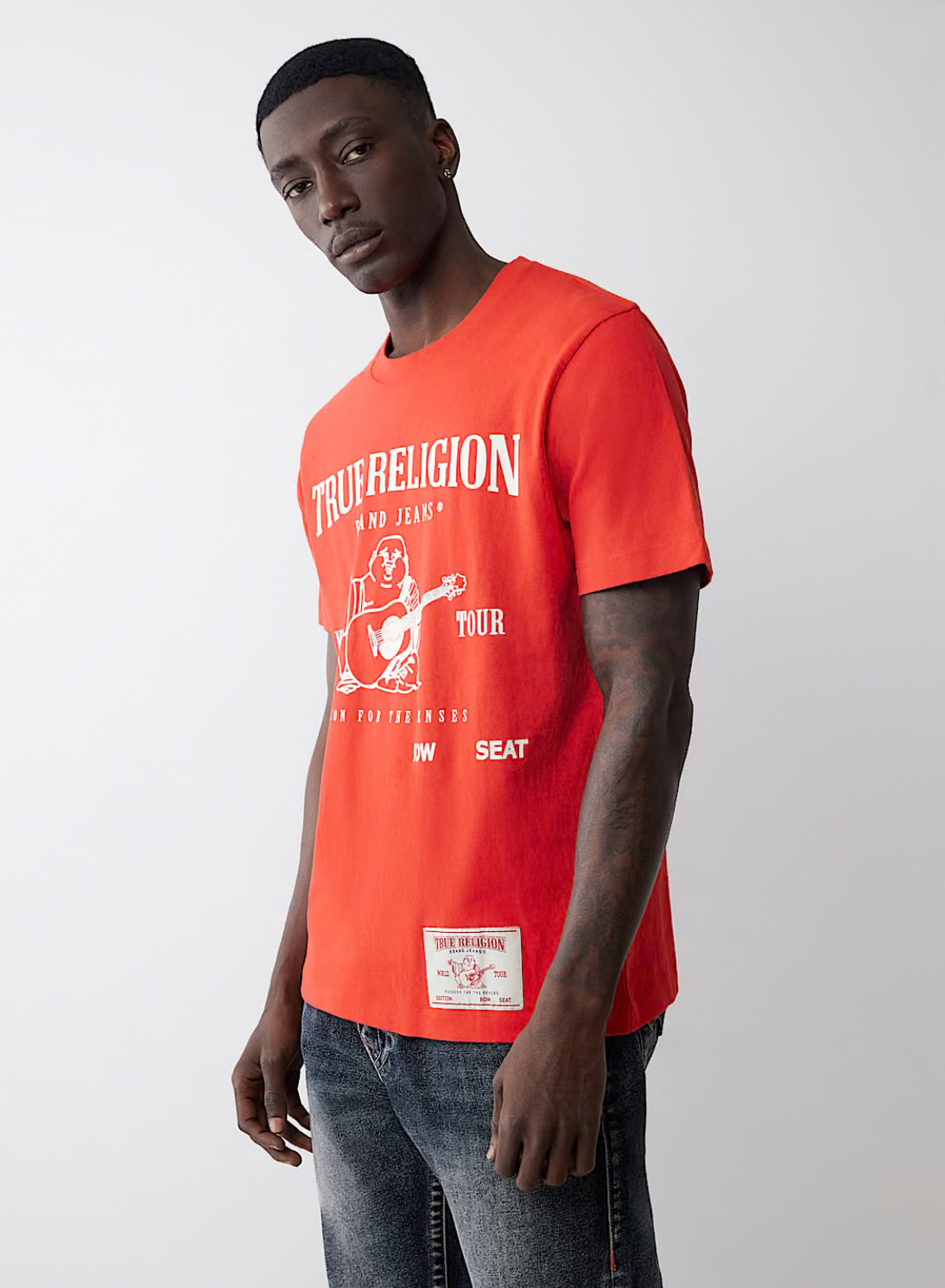 World Tour Graphic T-Shirt