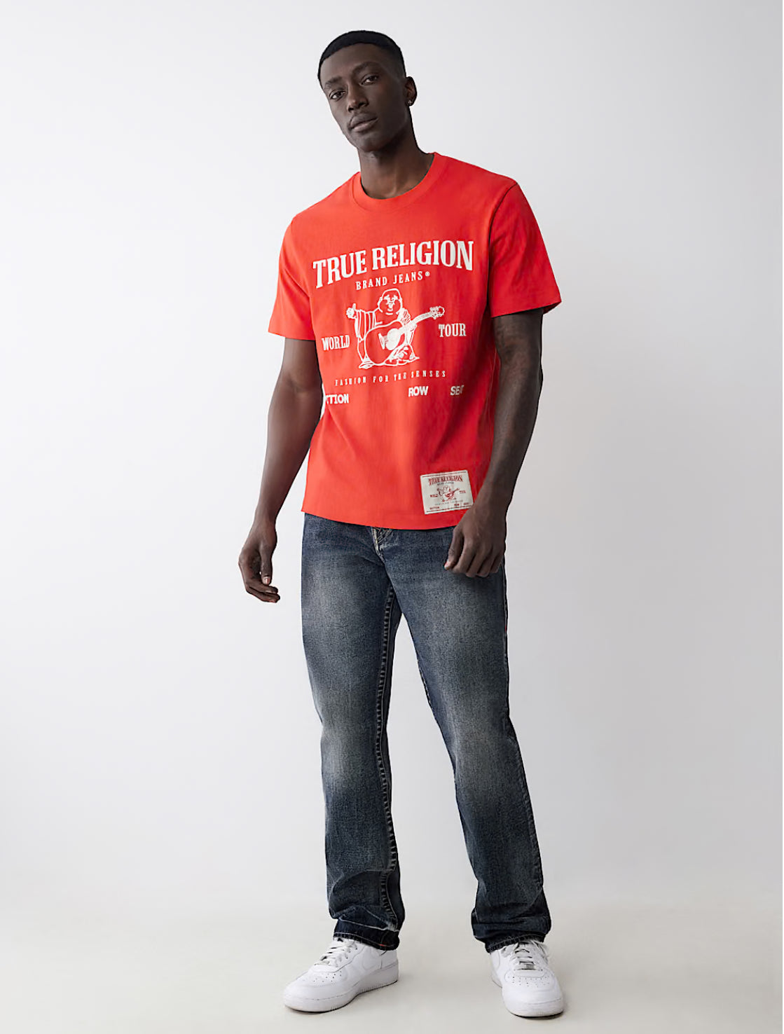 World Tour Graphic T-Shirt