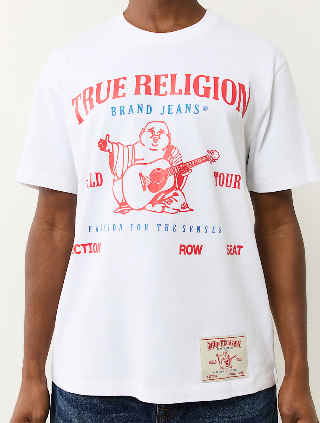 World Tour Graphic T-Shirt