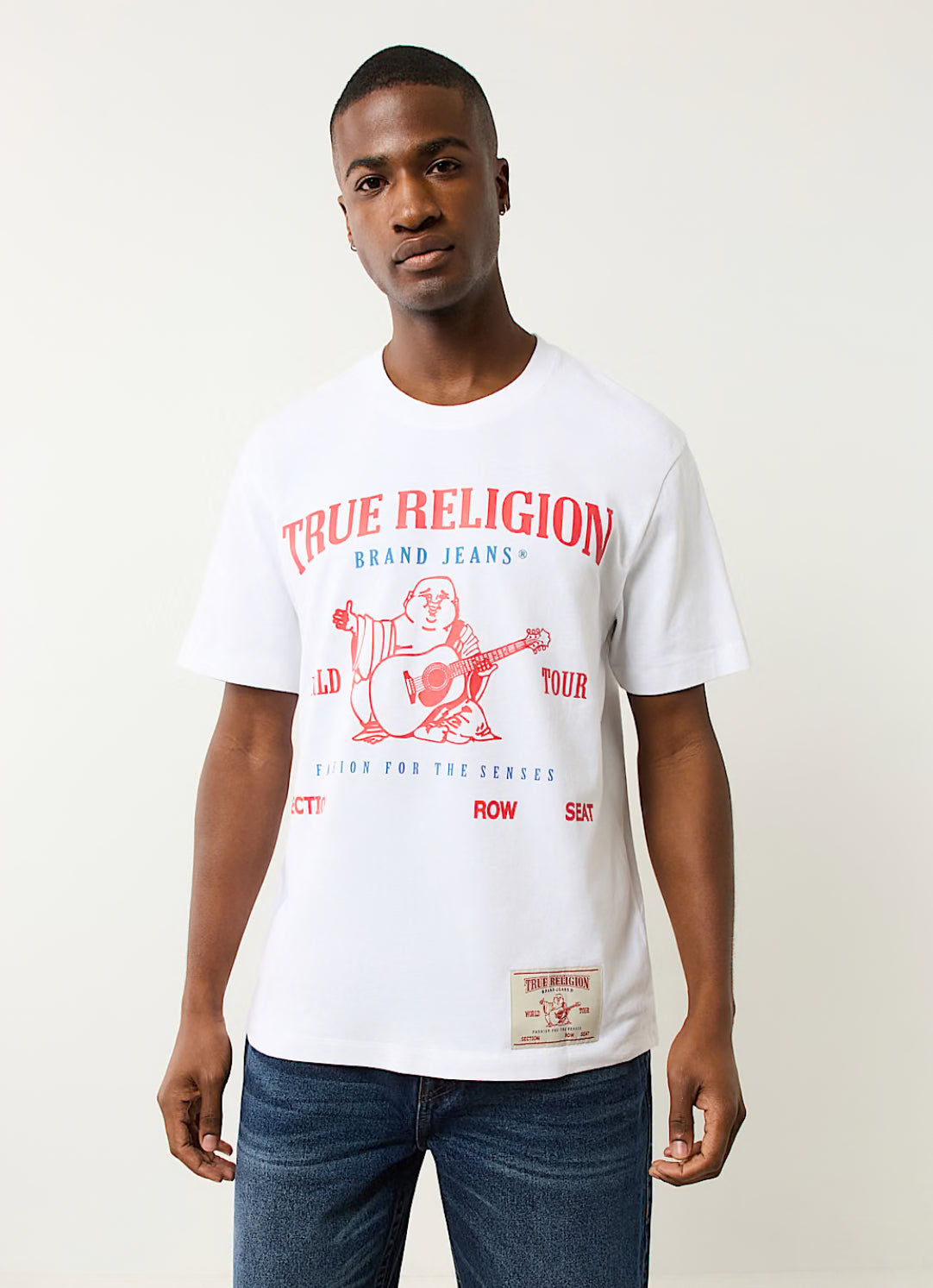 World Tour Graphic T-Shirt