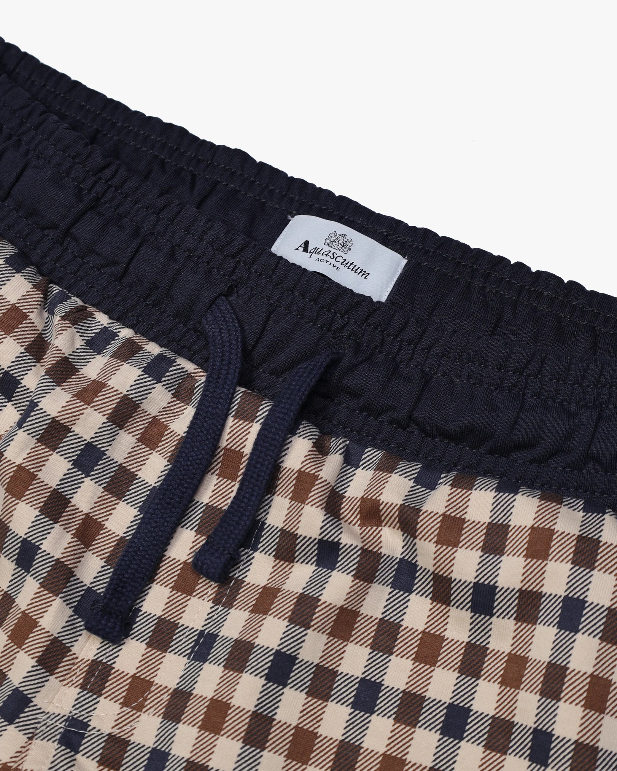 Club Check Shorts