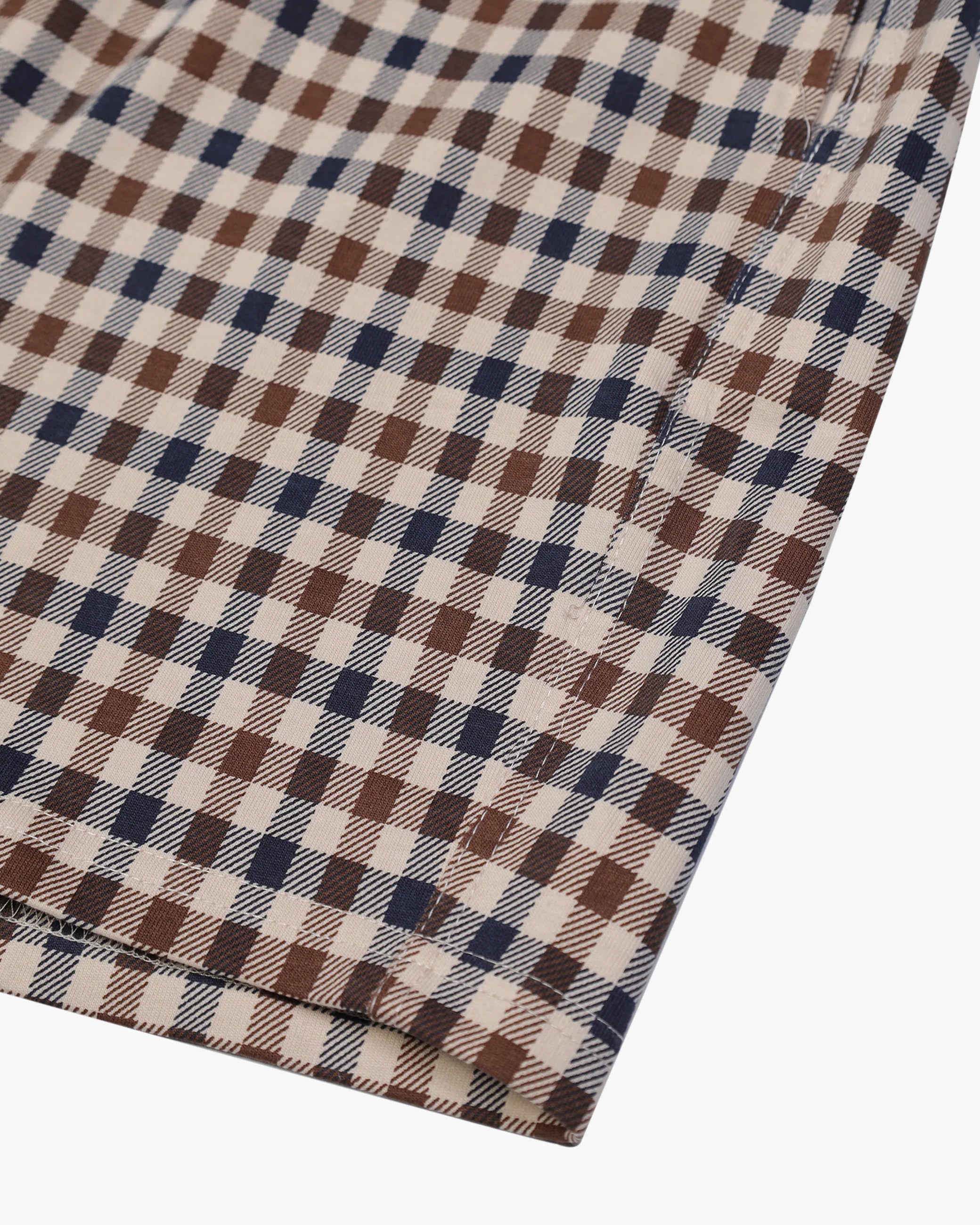 Club Check Shorts