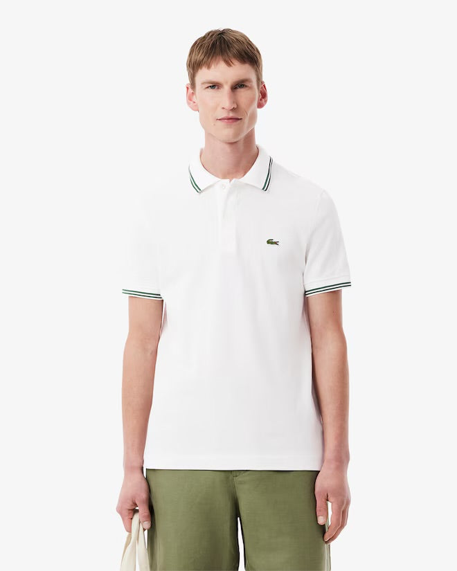 Tipped Polo Shirt