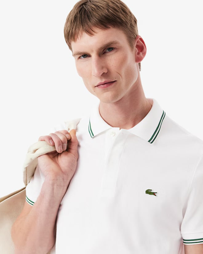 Tipped Polo Shirt