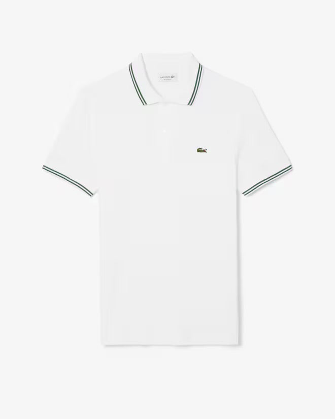Tipped Polo Shirt