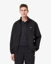 Water-Repellent Hooded Jacket