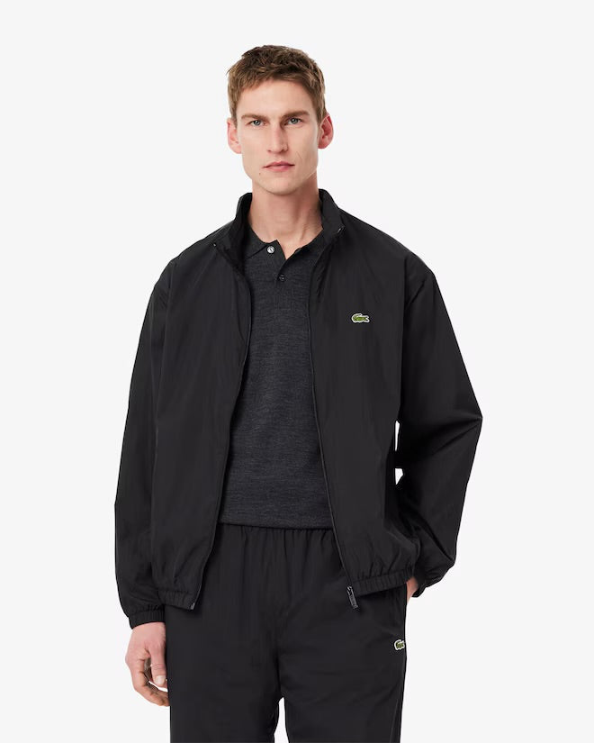 Water-Repellent Hooded Jacket