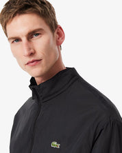 Water-Repellent Hooded Jacket