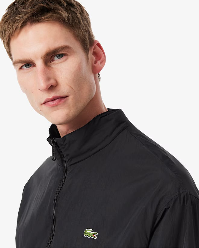 Water-Repellent Hooded Jacket