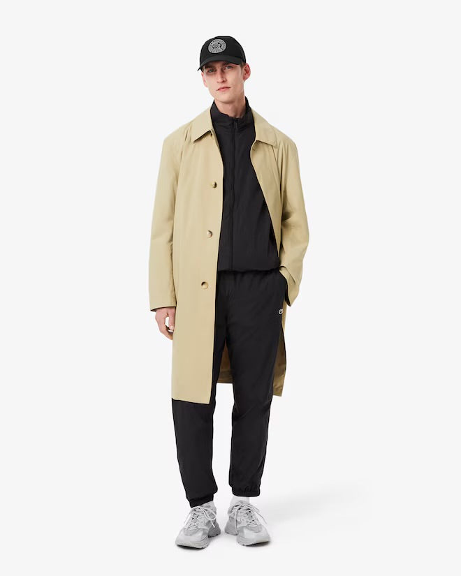 Water-Repellent Hooded Jacket