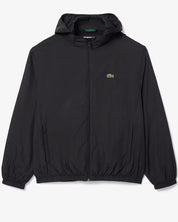 Water-Repellent Hooded Jacket