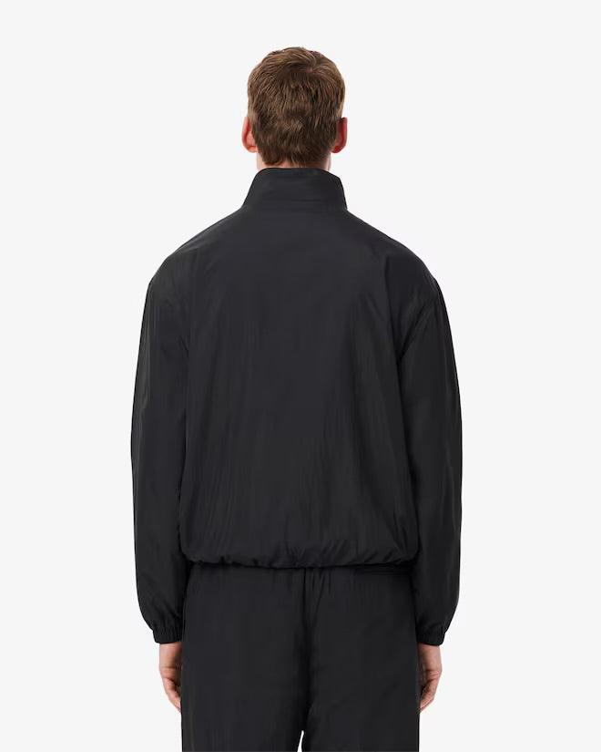 Water-Repellent Hooded Jacket