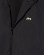 Water-Repellent Hooded Jacket