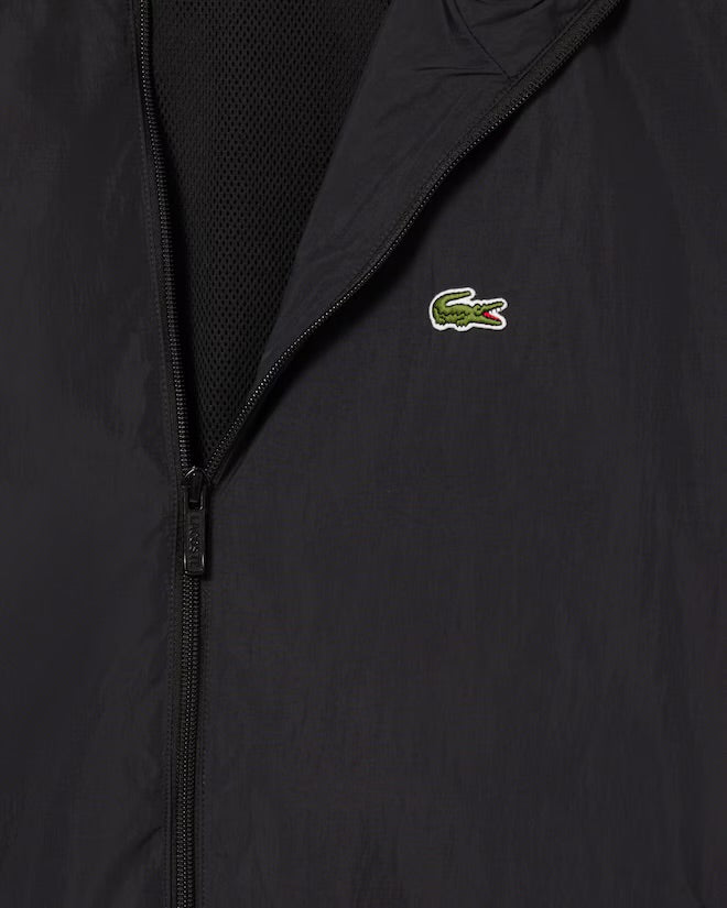 Water-Repellent Hooded Jacket