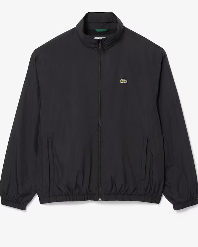 Water-Repellent Hooded Jacket