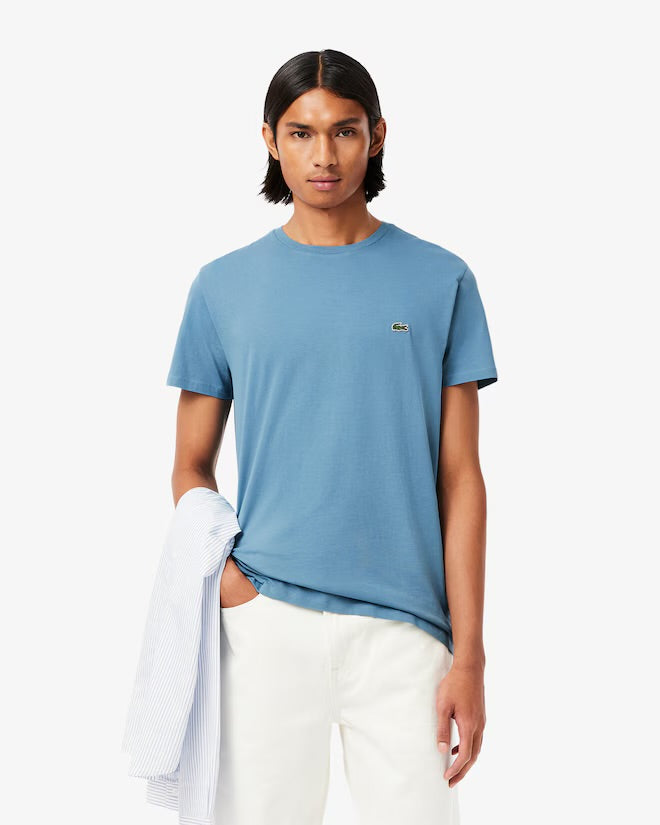 Crew Neck Cotton T-Shirt