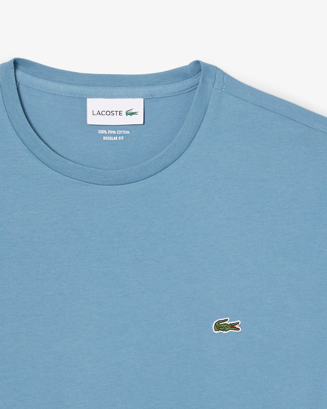 Crew Neck Cotton T-Shirt