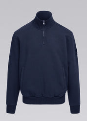 Badge Logo Quarter Zip Sweatshirt