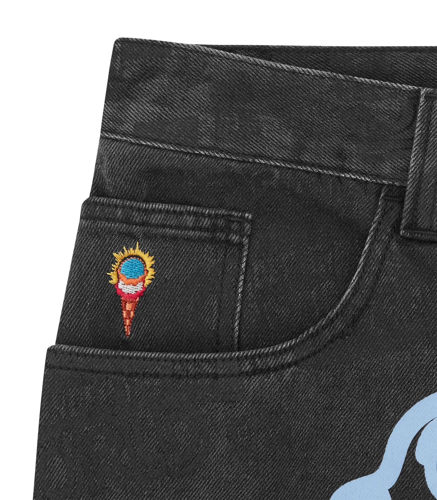 Every Flavour Double Scoop Jeans