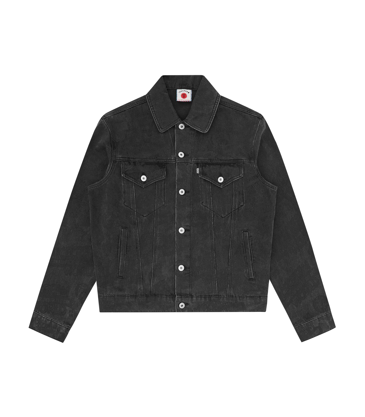 Every Flavour Denim Trucker Jacket