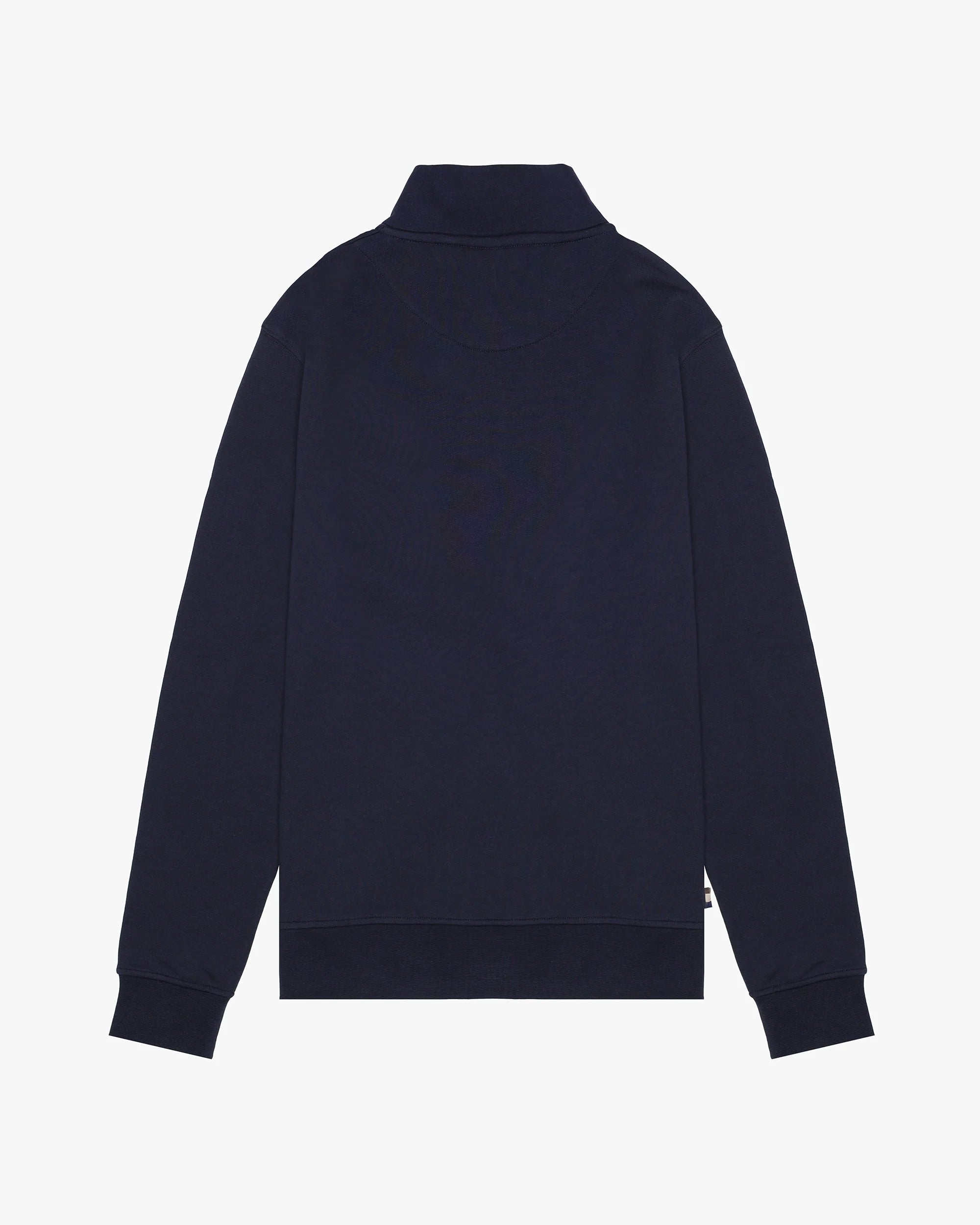 Club Check Shoulder 1/4 Zip Fleece