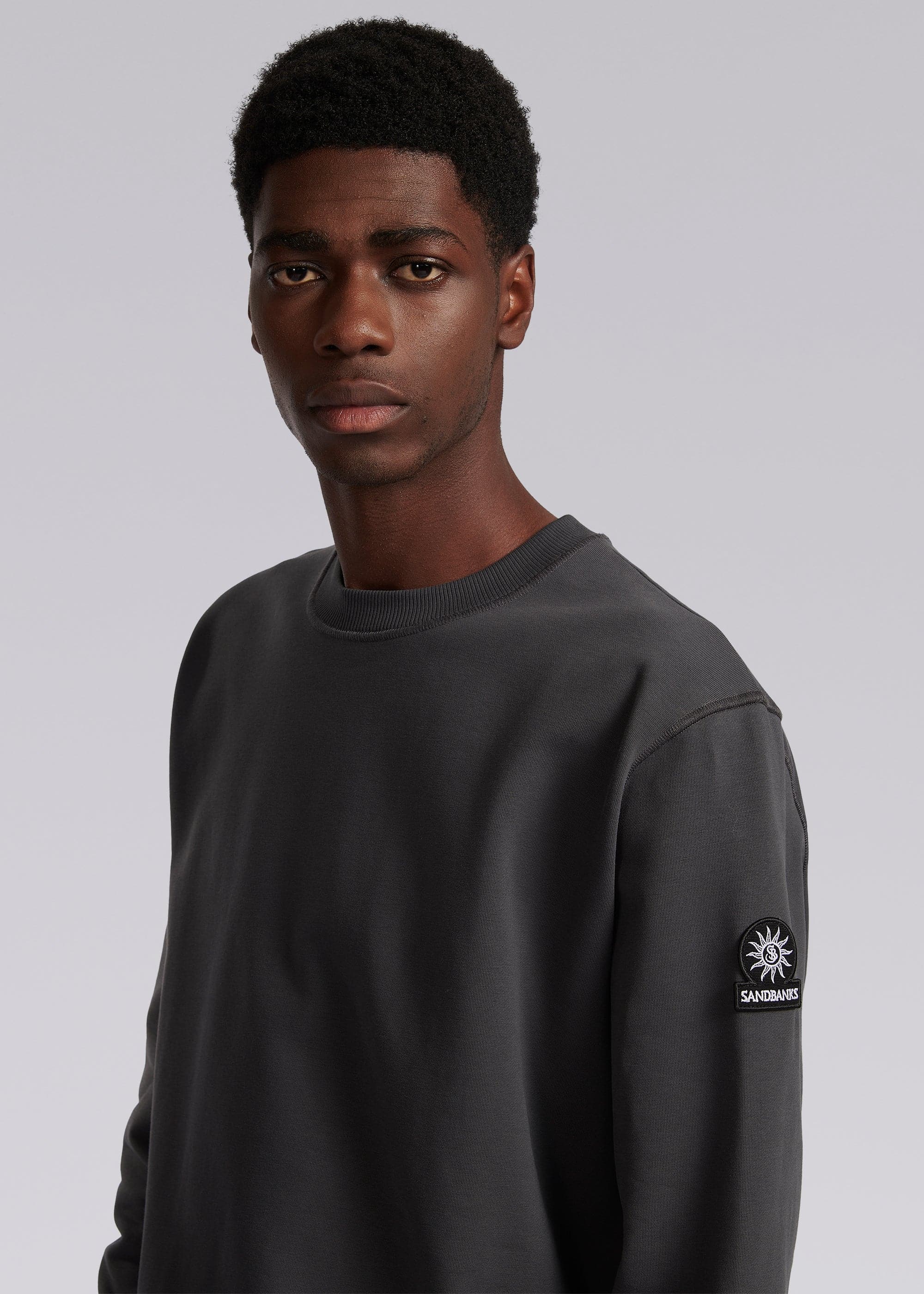 Badge Logo Sweatshirt
