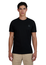 Rubberised Badge Logo T-Shirt