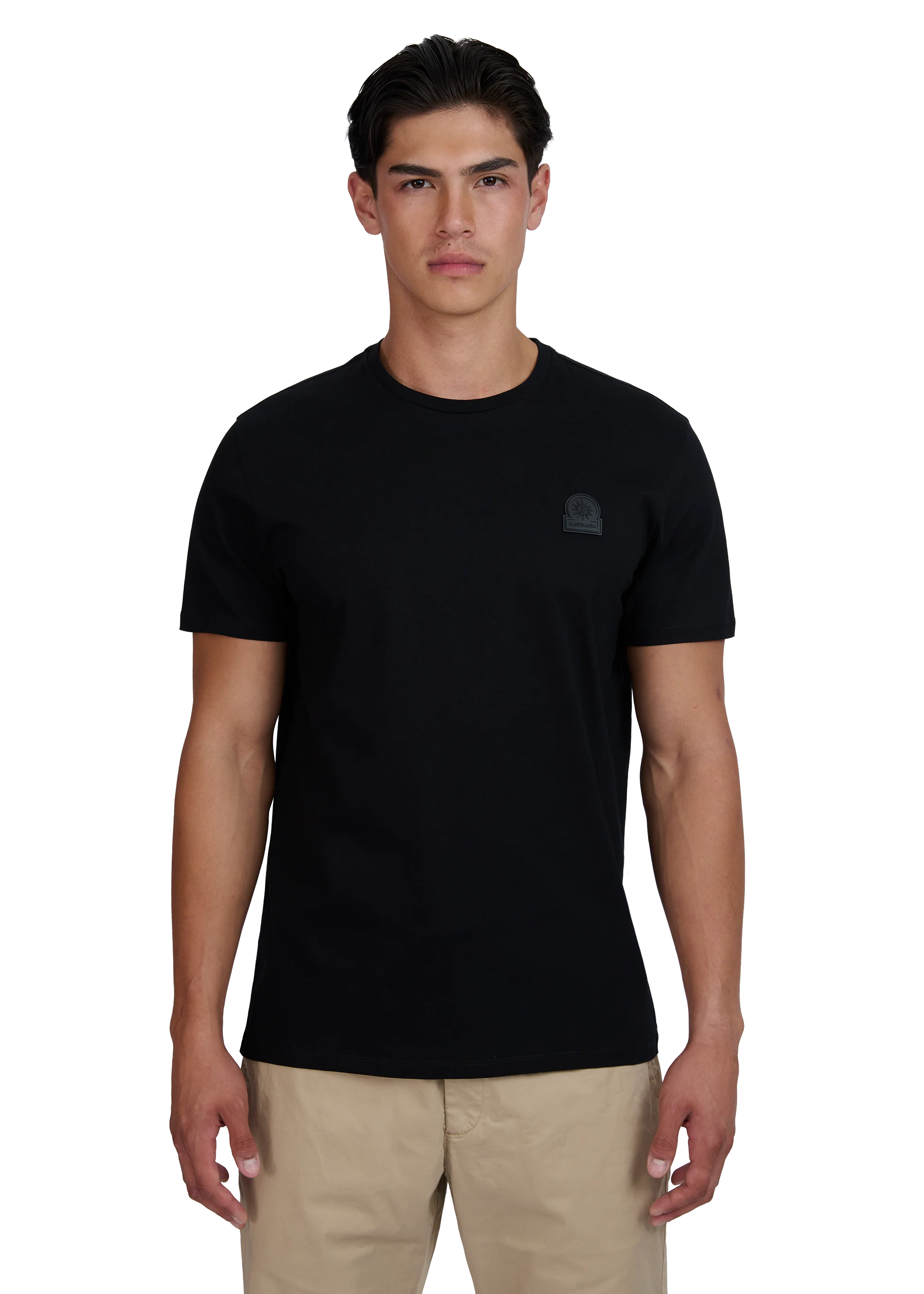Rubberised Badge Logo T-Shirt