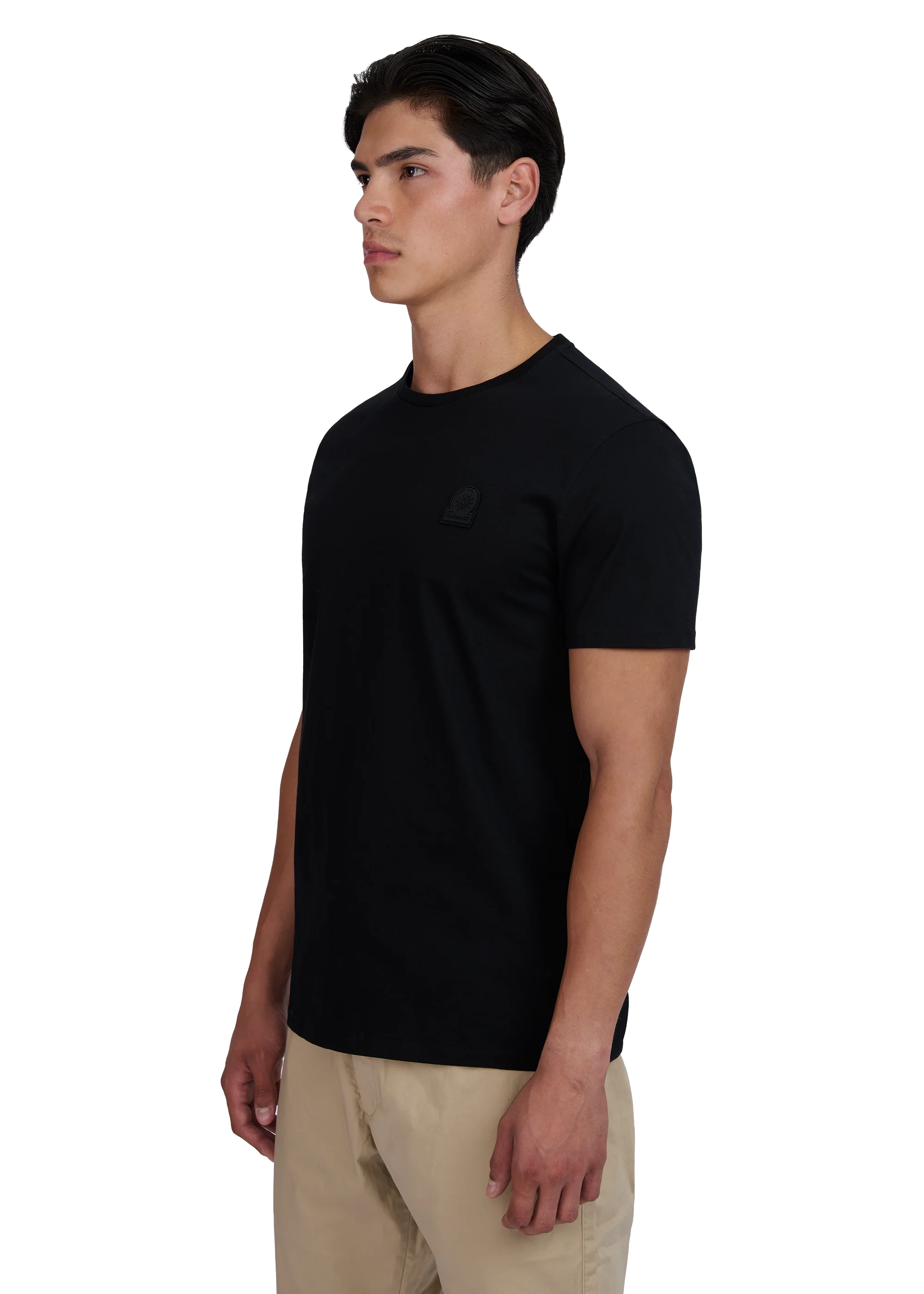 Rubberised Badge Logo T-Shirt