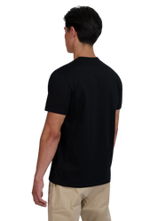Rubberised Badge Logo T-Shirt