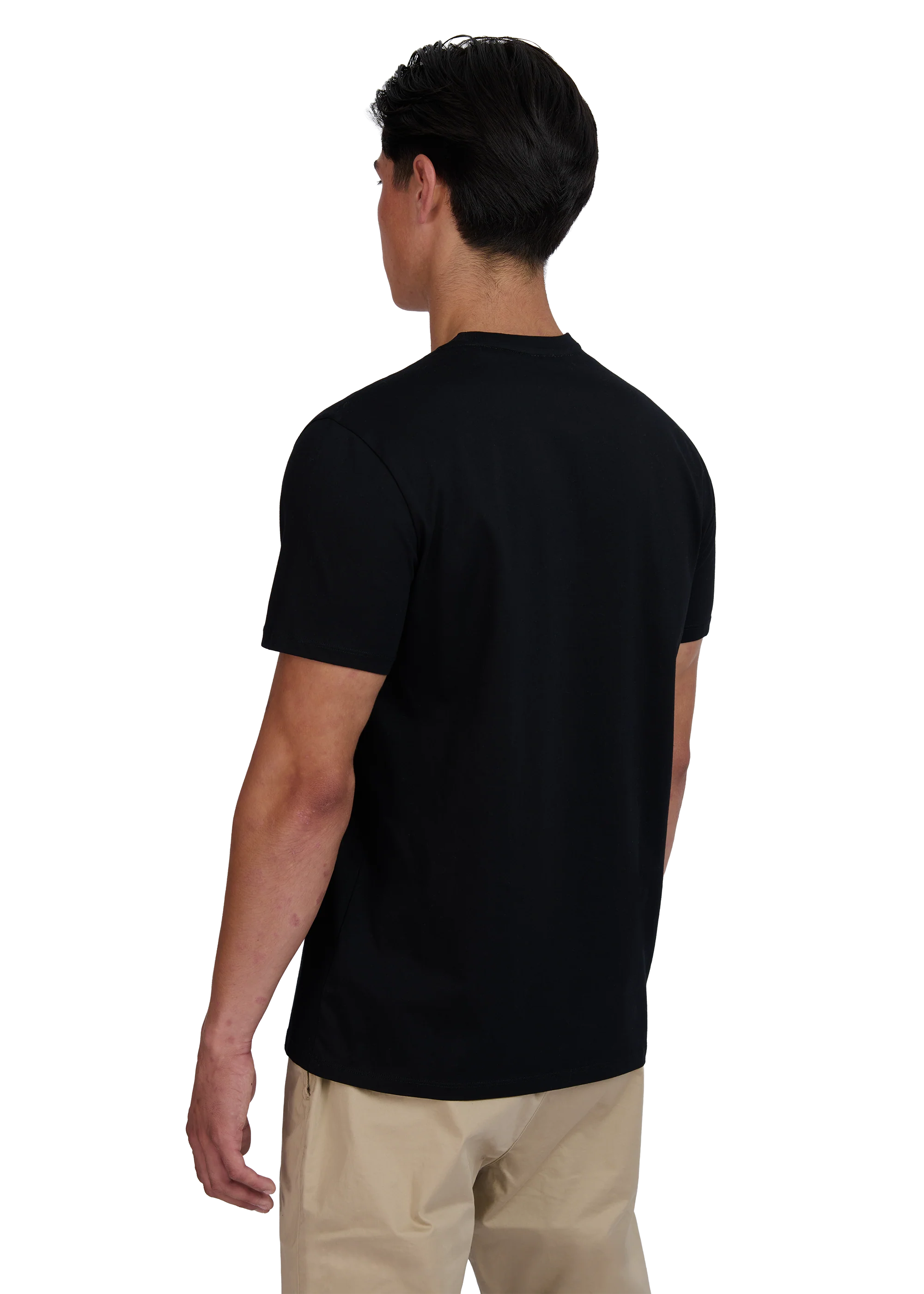 Rubberised Badge Logo T-Shirt