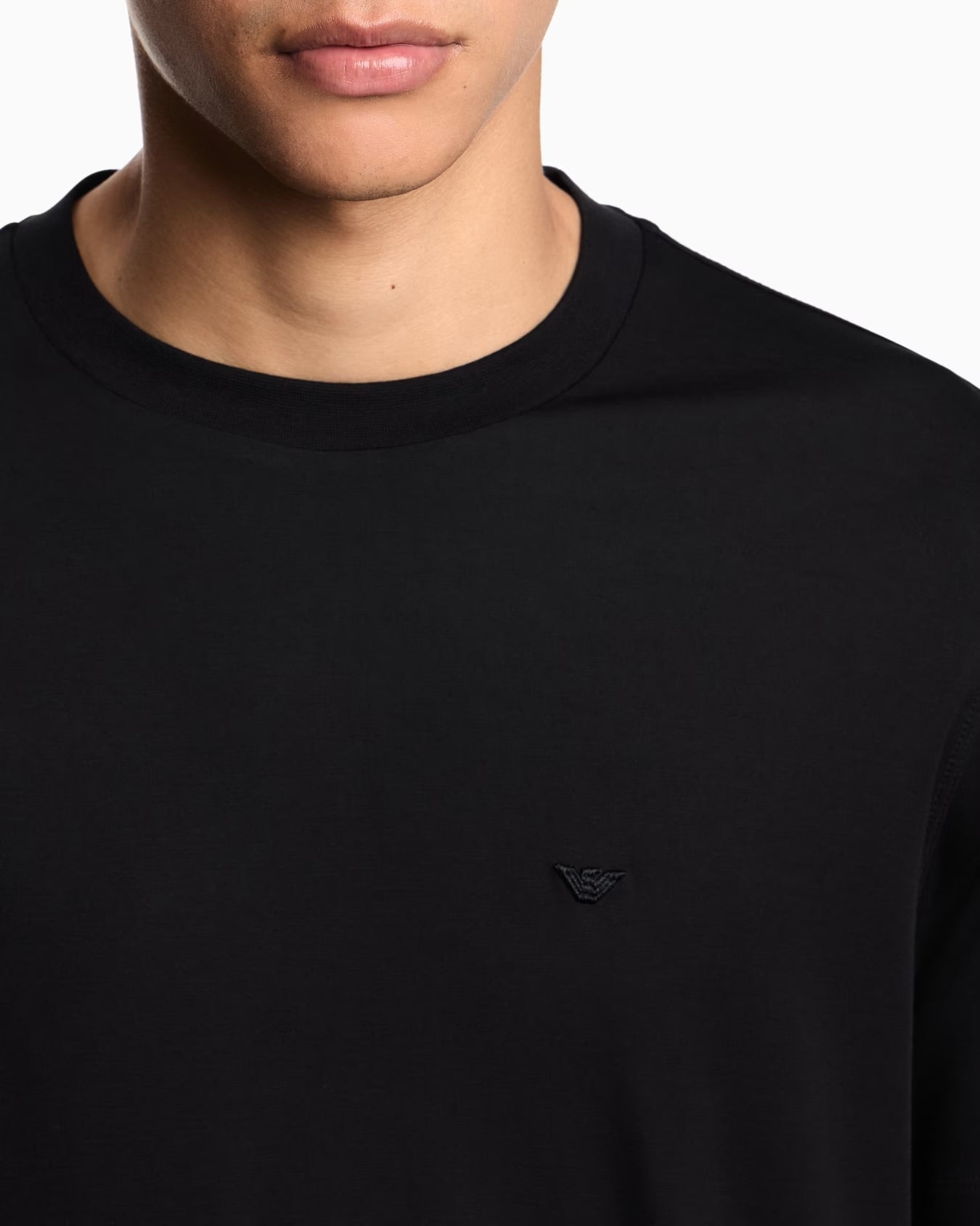 Micro Eagle Jersey T-Shirt