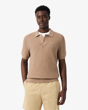 Knitted Polo Shirt