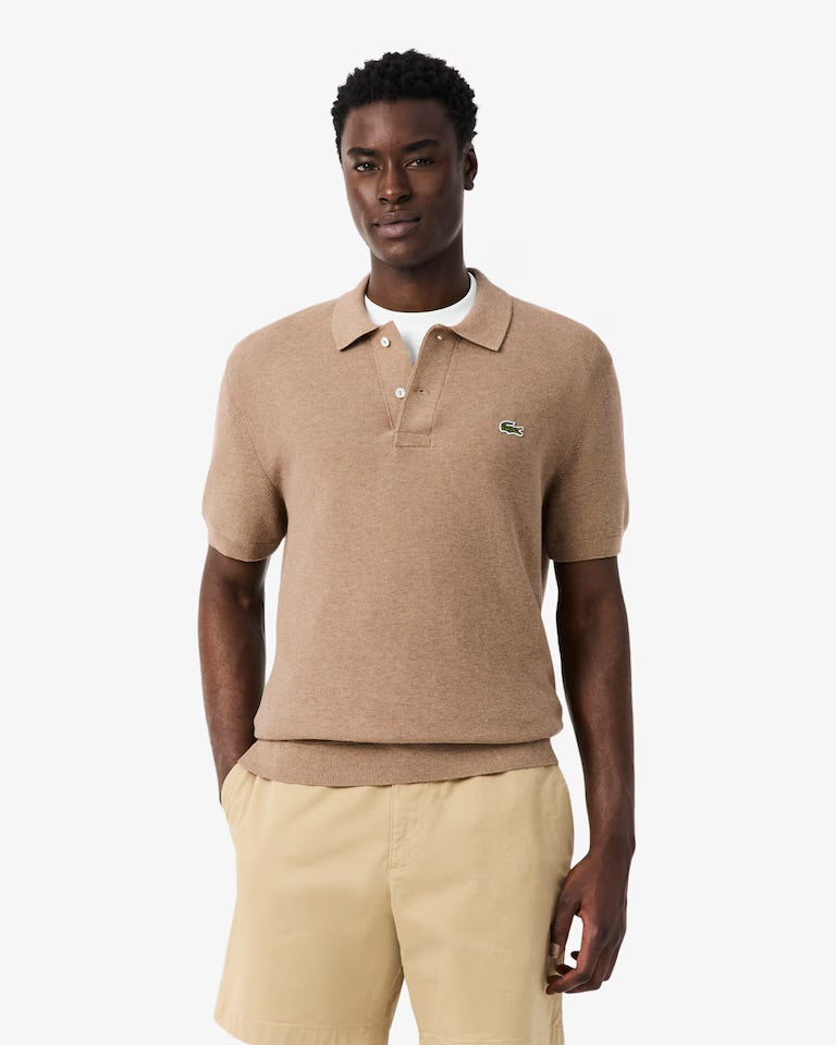 Knitted Polo Shirt